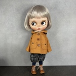 68 からしコートセット　ブライスアウトフィット
