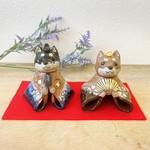 柴犬のお雛様(赤土)大