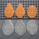 【クッキー型】日本 お面 シリーズ2