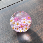 レジン玉　桜　Ⅱ