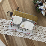 コインポーチ　北欧チューリップサークル　アイボリー