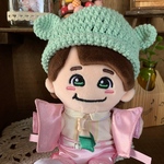 ちびぬい帽子☆クマ耳帽子