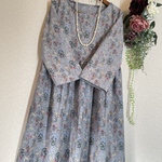 ボタニカル💐ギャザーワンピース