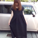 再販🌼リネン✨ノースリーブワンピース👗