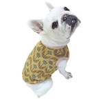 SALE!北欧お花柄ジャガードニットノースリーブウェア