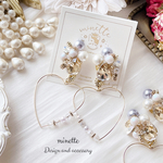 Heart hoop bijou