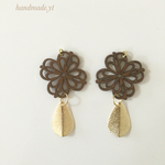 ウッドピアス