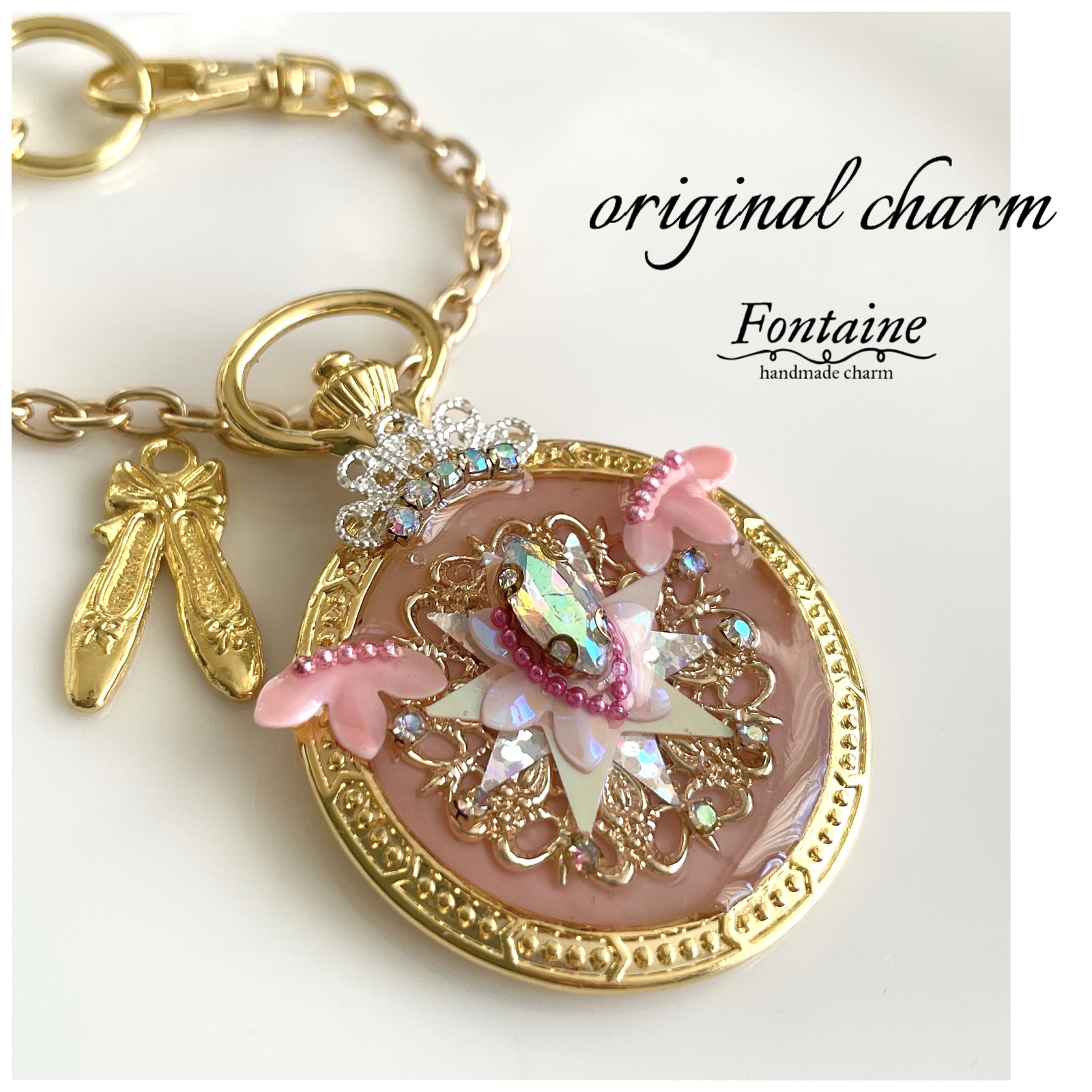 オーダー】バレエチュチュチャーム - Fontaine's Garally | minne