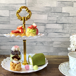 オシャレなアフタヌーンティセット