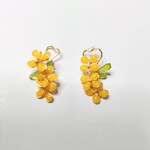 まるで!ﾋﾟｱｽ＊花綴り＊＊痛くない!挟むだけ!＊ｽﾄﾚｽﾌﾘｰｲﾔﾘﾝｸﾞ＊ｲﾔｰｶﾌ