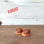 10cmぬいぐるみのショートブーツ