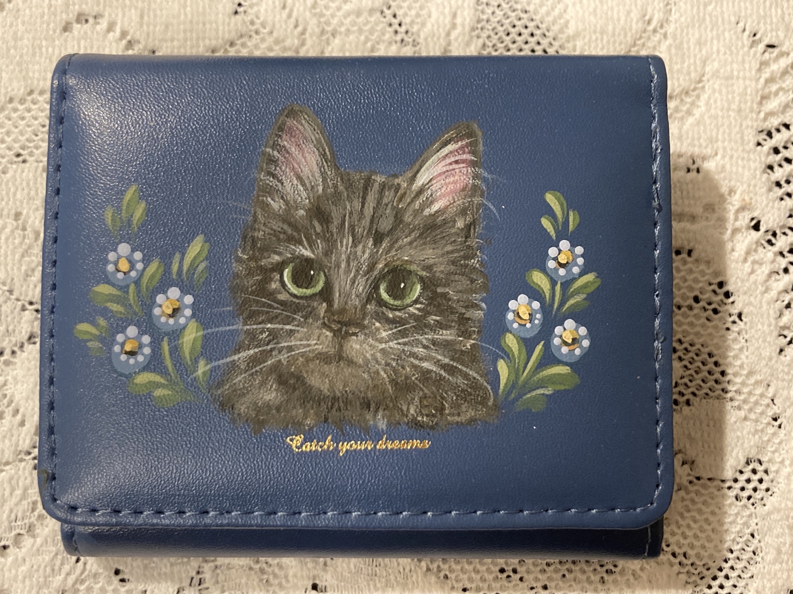 ✰値下げします♡ネルズ。様 トールペイント薔薇トイプードル長財布