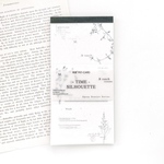 デザインペーパー 15枚set 《time silhouette》 [P283]