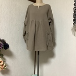 ダブルガーゼ   チュニック💕