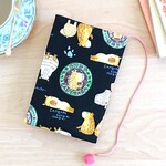 【再販2】カピバラさんのブックカバー(文庫本サイズ)