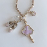 バレエ　小さな バレリーナ キーホルダー