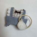 ちびぬい お洋服 ポシェット ハンドメイド