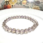 キラキラな6mm ＊ミラーカットのアメトリンのブレスレット✨✨
