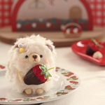 いちごチョコ🍓ふわハリちゃん（シナモン）