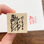 女神のはんこ　パーフェクト　スタンプ　先生
