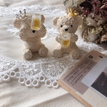 やっぱ生ビールでしょ♡くまさんセット𖤣𖥧𖥣𖡡𖥧𖤣アロマストーン 