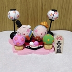 雛人形　長寿雛　雛祭り　雛飾り　祝雛