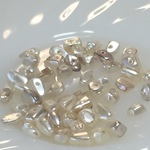 ★送料無料★淡水パール さざれ ビーズ 5-14mm 40粒