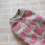 犬服M ミニョンフレーズ裏起毛 バックオープン(背中開き)✨送料無料✨