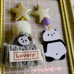 🐼🌿‬パンダちゃんとニット帽 🐼🌿‬