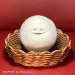 チョコだまぬいぐるみ【あまあまホワイトくん】②