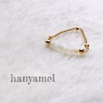 オーダーメイド ☆ tiny ring 〜 アマゾナイト