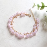 ブレスレット＊桜 満開