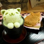 緑茶にゃんこ(まろ)