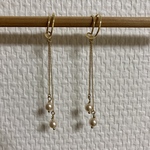 パールのイヤーカフ