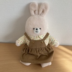 【送料無料】もこもこうさぎのぬいぐるみ
