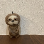 ナマケモノキーホルダー