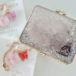 newバレエ　シンプルデザイン☆ コンパクトミラー