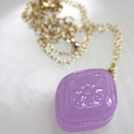 Candyネックレス:) ぶどう味