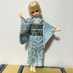 リカちゃん ブライス 浴衣 着物