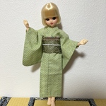 リカちゃん ブライス 浴衣 着物