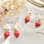 Strawberry flower🍓❤️（レッド）