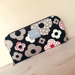 北欧♥軽い長財布🖤可愛い♩レトロ♩オシャレ♪ウォレット♪お財布♬