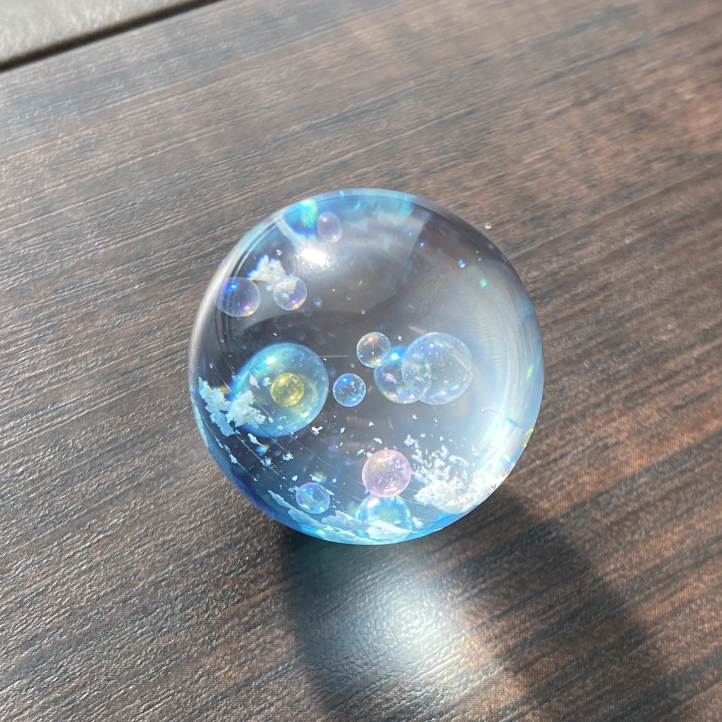 No.1370空玉/雲玉レジン24mm【ちいこい】 e8eedafa6dddecc6508c77e9343fc8
