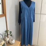 ☆ 20% OFF 細コーデュロイ　ジャンパースカート
