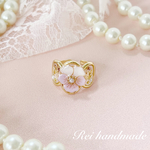 ビオラの一輪リング（送料無料）