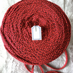 【6㍍ずつ販売】UP CYCLE♻️トゥルキエ🇹🇷 Türkiye yarn python red