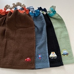 お食事エプロン♡男の子用【4枚セット】