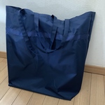 【再販】マチ付 リボンバッグ お迎えランドセルバッグ　ナイロン　通園　お受験