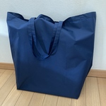 【再販】マチ付バッグ お迎えランドセルバッグ　小さく畳める　通園　お受験