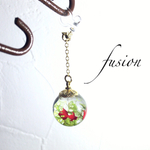 【fusion祭り価格‼️】【 再販×4 】☆金魚のゆらゆらノンホールイアリング☆(ロングバージョン)